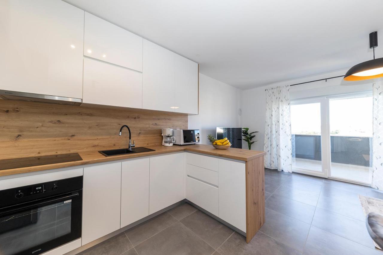 Apartment Diadora Zadar Buitenkant foto