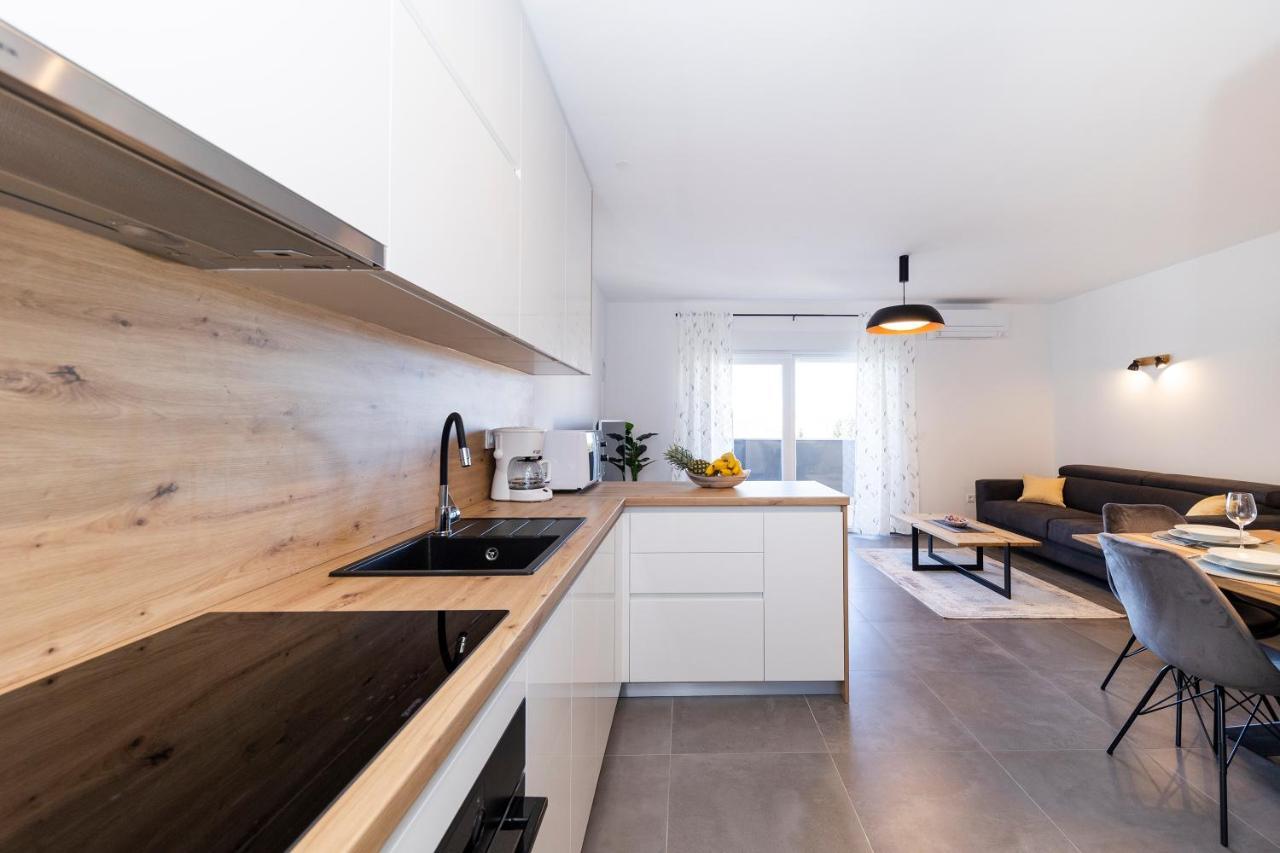 Apartment Diadora Zadar Buitenkant foto